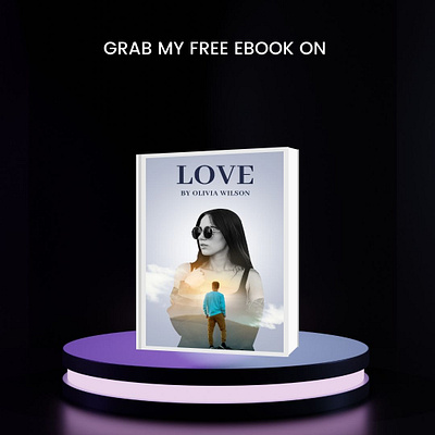 3D Romantic Book design 3d amazon kdp design book cover book cover design books cover design ebook illustration