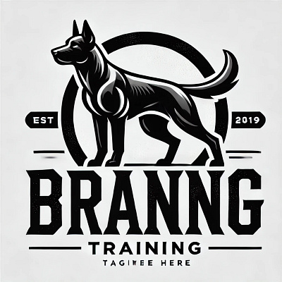 Diff Concept dog animation branding graphic design