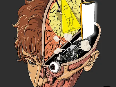 Digital Art 9: Attention Seeker 2d art digital art illustration