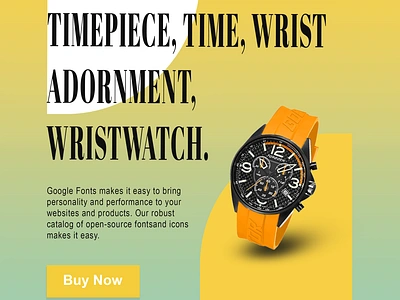 Product Banner ads adverstisment buy now face book post figma graphic design instagram post photoshop product banner promontional post social media ui ux design watch banner yellow theme