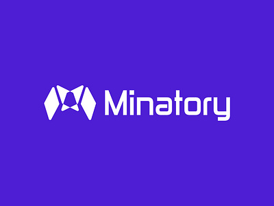 Minatory Crypto Logo and Brand Identity Design branding businesslogo cryptologo fintechlogo logo logobranding logodesign logodesigner logonew logos logotype minimalistlogo modernlogo monogramlogo techlogo technologylogo