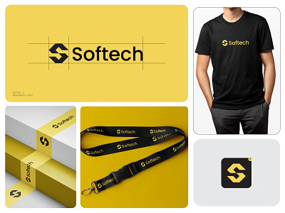 Letter S Softech Logo ,Tech logo, technology logo (Unused) best logo brand logo branding branding logo design graphic design logo logo design logo icon logofolio new logo new logo mark s logo softech logo tech logo tech logo icon technology logo