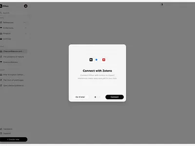 SaaS Onboarding flow with integration app design desktop figma flow integration light mode milton onboarding saas ui user tour ux