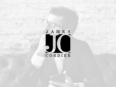 Logo Branding - James Cordier artist brand design brand designer branding business branding business logo graphic design illustration law firm logo logo logo by udara logo design logo designer minimalist logo udara jayasanka udarts vector design