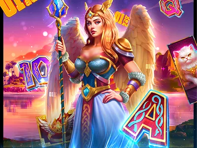 Gambling Casino Banner | Slot 2D Game art 2d banner casino design digital art gambl gambling illustration slot slot game