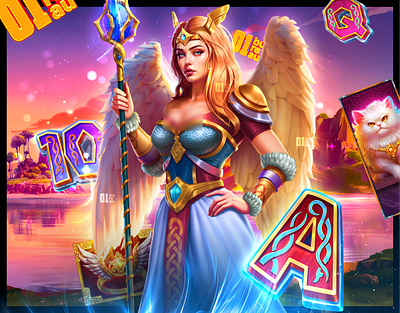 Gambling Casino Banner | Slot 2D Game art 2d banner casino design digital art gambl gambling illustration slot slot game