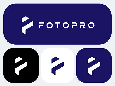 FOTOPRO LOGO DESIGN agency branding business company design factory fotopro graphic design illustration logo logo design machine production startups studio typography vector