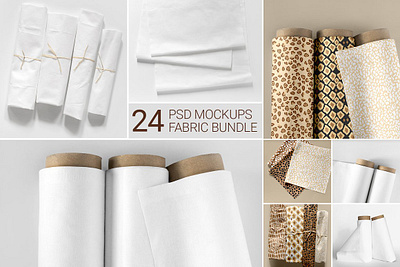 24 Fabric Mockup Bundle 24 fabric mockup bundle branding cotton cotton mockup etsy mockup fabric rolls fabric swatches layered mockup minimalist mockup mock up packaging mockup mockups pattern shadow mockup sublimation mockup sunlight