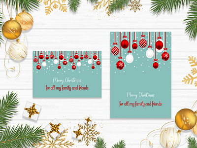 Christmas Wish\Gift Card advertising card christmas gift card christmas wishgift card creative design facebook post gift carrd graphic design happy new year card hristmas wish card illustration instagram post print product design template wish card