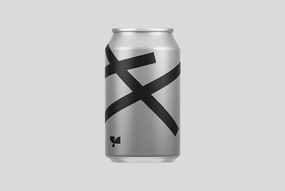 Drink Can Medium Standard Mockup aluminium beer can drink drink can medium standard mockup packaging soda