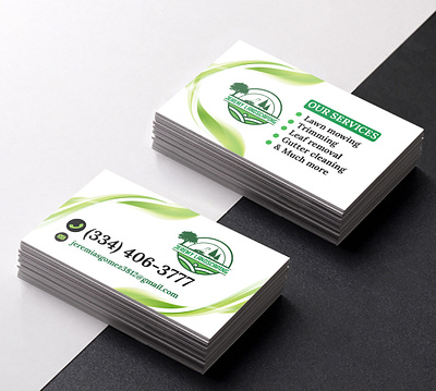 Business card branding business card graphic design