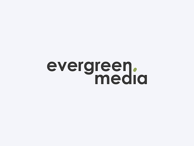 Logo animation for the Evergreen.media 2d animation after effects bouncing branding gif intro loader logo animation logo reveal motion motion graphics smooth animation splash screen text animation youtube intro