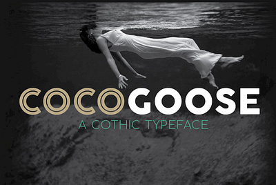 Cocogoose Pro - 17 styles basic bold clean cocogoose cocogoose pro 17 styles contemporary display faded inline letterpress logo modern monoline opentype outlined rounded vintage