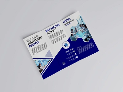 TRIFOLD BROCHURE DESIGN brochure design business trifold catalog design flyer design graphic design leaflet marketing brochure trifold brochure trifold brochure design trifold design trifold flyer