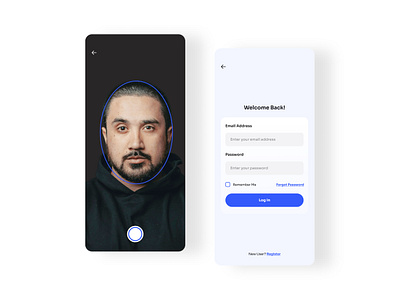 Fintech | Online Banking Mobile App - Input Screens UI/UX Design android app app design banking app design figma figma design fintech fintech app interface mobile design mobile interface mobile screen modern ui ui ux uiux design user experience user interface ux