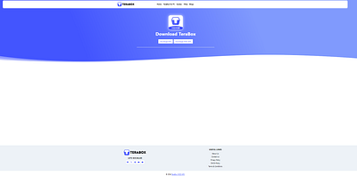 Project on TeraBox graphic design ui