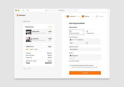 Checkout Page UI Design app ui checkout page ui figma ui ios ui modernuiux ui design ui ux design