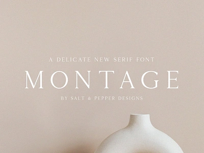 Montage Serif Font classy classy font classy fonts first class luxury font magazine font montage serif font posh fonts premium font procreate font procreate fonts roman font serif font style font stylish