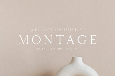 Montage Serif Font classy classy font classy fonts first class luxury font magazine font montage serif font posh fonts premium font procreate font procreate fonts roman font serif font style font stylish