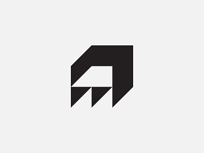 Letter A Logo Concept For Fintech, Blockchain, and AI Platforms a a letter a letter icon a logo a mark ai blockchain brand design brand identity branding design fintech logo minimal modern logo