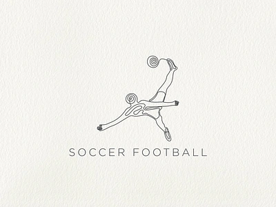 Soccer football logo branding business football football club logo football kick logo football logo maker soccer line art logo maker logo design minimalist soccer logo one line art soccer and football logo vector soccer football logo soccer line art illustration soccer player