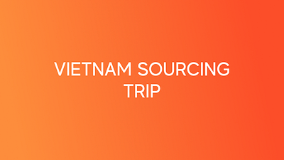 Vietnam Sourcing Trip branding design graphic design illustration logo photoshop typography ui ux vector webdesign