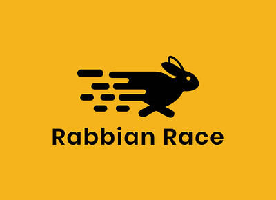 Rabbian Race branding graphic design logo