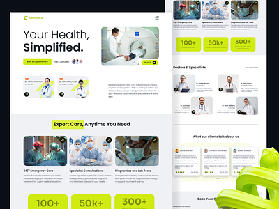 Health Care Website agency website doctor website health care health care landing page health care website healthcare ui healthcare website agency landing page medical medical landing page medical website ui ui ux web web design website design website for health care website for hospital