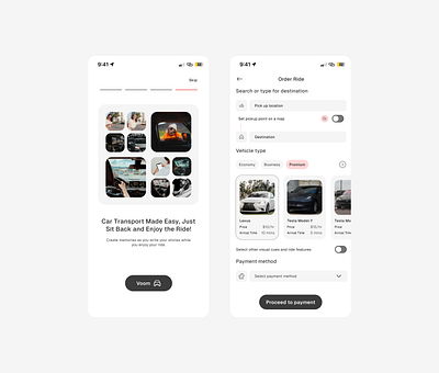 Online Cab / Uber / Car booking app booking app cab cab app car booking app mobile app onboarding online car order screen product design uber uber app uber booking app ui ui design user interface