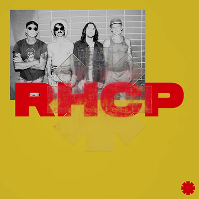 RHCP 3d motion graphics poster