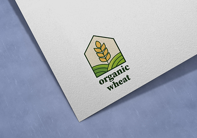 Organic Wheat - Logo Design agency branding business corporate creative design digital graphic graphic design icon logo modern organic professional wheat