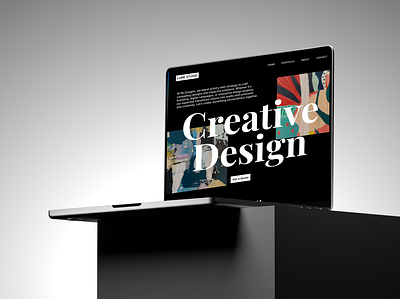 Lume Studio agency creative agency design figma illustration landing page portfolio ui ux web design