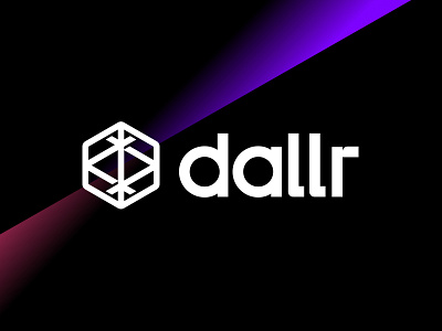 Dallr → Cloud Accounting Brand accounting blockchain brand identity brand identity design brand system branding coin design system finance logo logo design logo symbol mythology norse rune