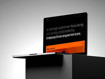 .nitro figma framer landing page portfolio responsive design ui ux web design