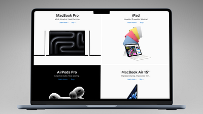 Apple UI Concept 1.0 apple figma framer ios landing page mac os portfolio ui ux web design