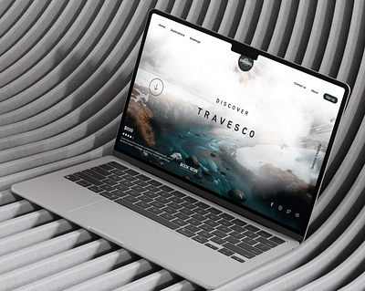 Travesco figma framer landing page mobile app mobile ui motion graphics responsive design travel app travel app ui ui ux web design web page ui
