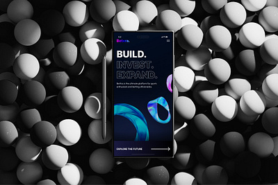 Betxra. android branding crypto figma ios mobile app mobile ui nft ui ux