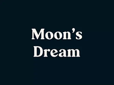 Logo Animation for Moon's Dream 2d animation 2d logo animation 3d animated logo animation branding design fiverr gif gif animation graphic design illustration logo logo animation logo animator logo maker motion graphics ui