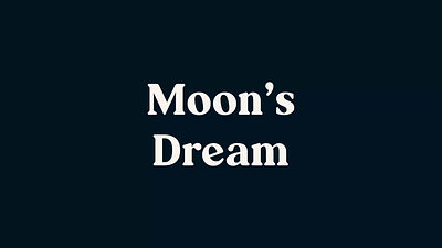 Logo Animation for Moon's Dream 2d animation 2d logo animation 3d animated logo animation branding design fiverr gif gif animation graphic design illustration logo logo animation logo animator logo maker motion graphics ui