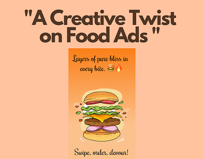 Swiggy Ad's Visual Design animation branding graphic design motion graphics ui