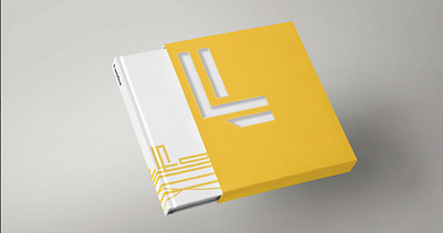 Landor Portfolio Book graphic design print design