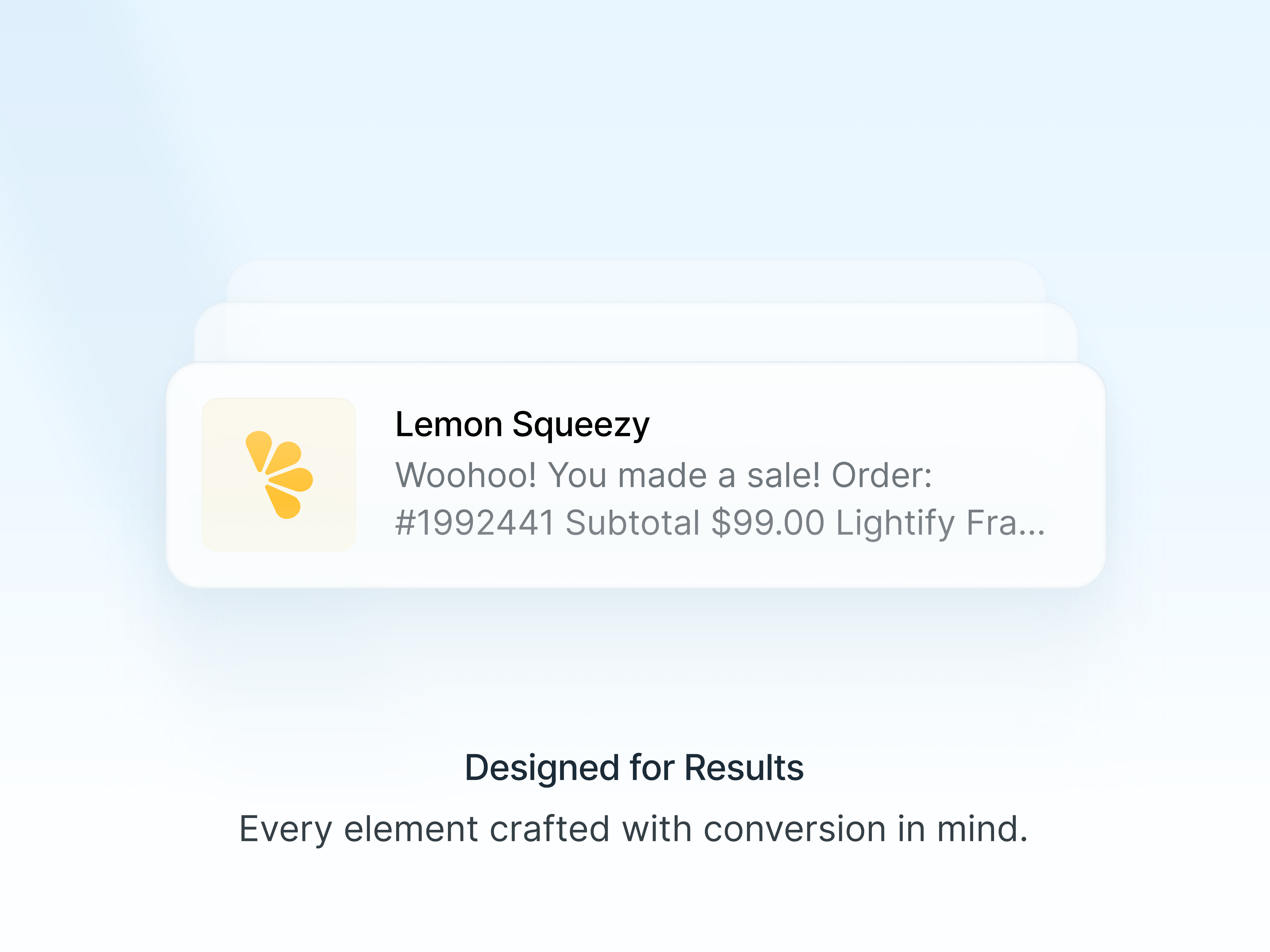 Example of Framer Website Design & Development