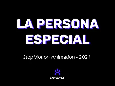 la persona especial animation design graphic design illustration motion graphics stopmotion