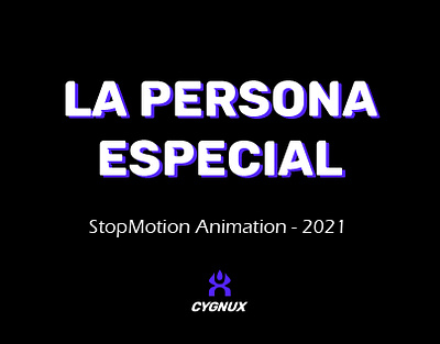 la persona especial animation design graphic design illustration motion graphics stopmotion