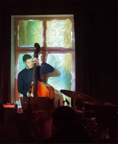 PROJECTION MAPPING JAZZ JAM