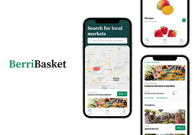 BerriBasket Mobile ui