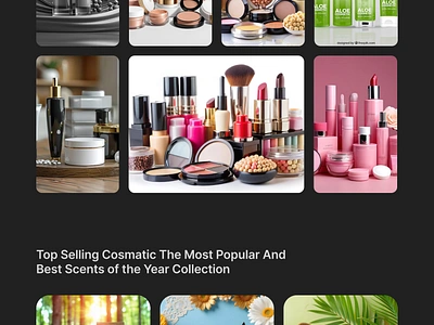 Cosmetic landing page design beautybrand beautyecommerce beautyproducts beautywebsite cleandesign cosmeticlandingpage cosmeticsdesign cosmeticui ecommercedesign landingpagedesign luxurycosmetics makeupdesign minimaldesign modernui productdesign productpagedesign skincaredesign uiux uxdesign webdesign