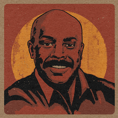 BHM: Roscoe Orman graphic design illustration