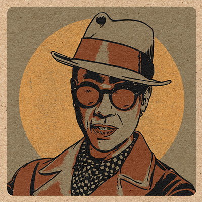 BHM: Pauline Black graphic design illustration