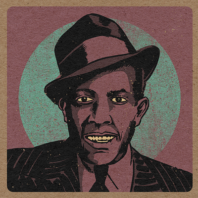 BHM: Robert Johnson graphic design illustration